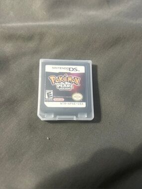 Pokémon pearl  DS